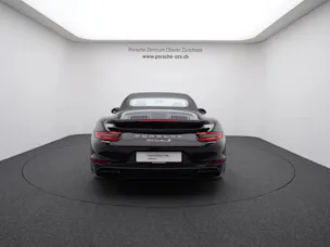 PORSCHE 911 Turbo S Cabriolet