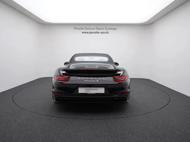 PORSCHE 911 Turbo S Cabriolet