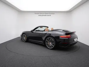 PORSCHE 911 Turbo S Cabriolet