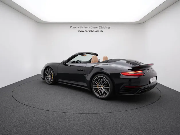 PORSCHE 911 Turbo S Cabriolet