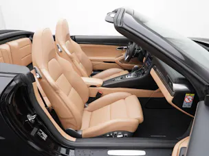PORSCHE 911 Turbo S Cabriolet