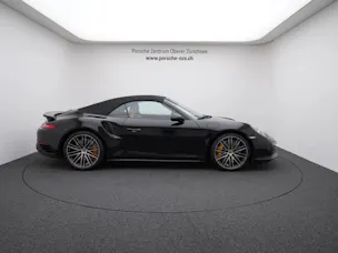 PORSCHE 911 Turbo S Cabriolet