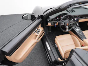 PORSCHE 911 Turbo S Cabriolet