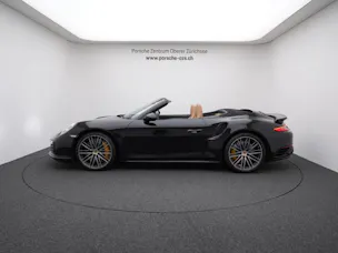 PORSCHE 911 Turbo S Cabriolet