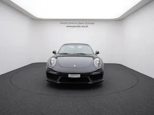 PORSCHE 911 Turbo S Cabriolet