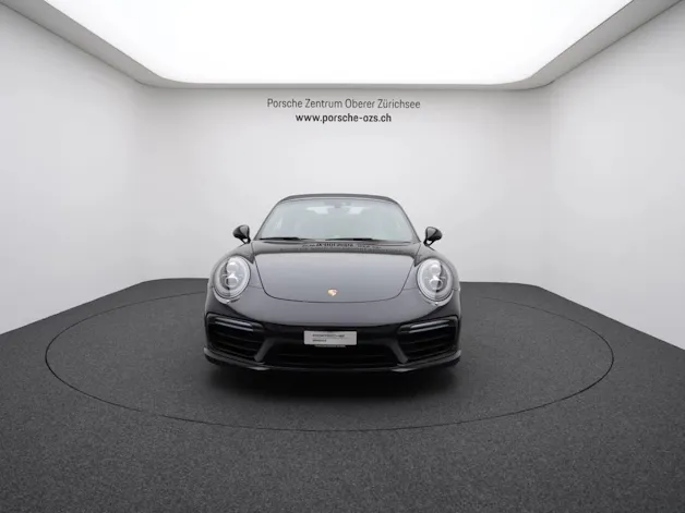 PORSCHE 911 Turbo S Cabriolet