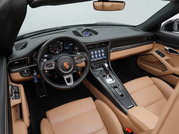 PORSCHE 911 Turbo S Cabriolet