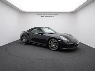 PORSCHE 911 Turbo S Cabriolet