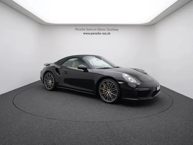 PORSCHE 911 Turbo S Cabriolet