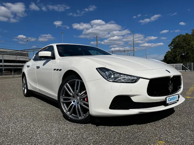 MASERATI Ghibli S Q4 3.0 V6 Automatica