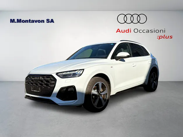 AUDI Q5 40 TDI S-line quattro S-tronic