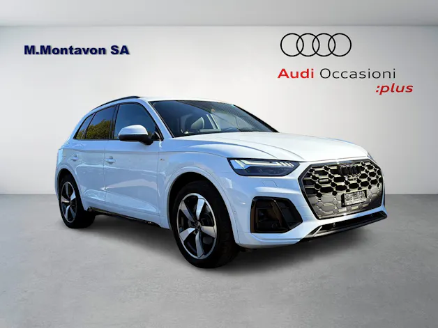 AUDI Q5 40 TDI S-line quattro S-tronic