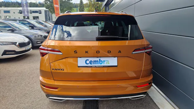 SKODA Karoq 1.5 TSI SportLine DSG