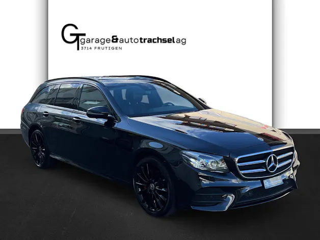 MERCEDES-BENZ E 220 d Swiss Star AMG Line 4Matic 9G-Tronic
