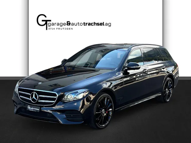 MERCEDES-BENZ E 220 d Swiss Star AMG Line 4Matic 9G-Tronic