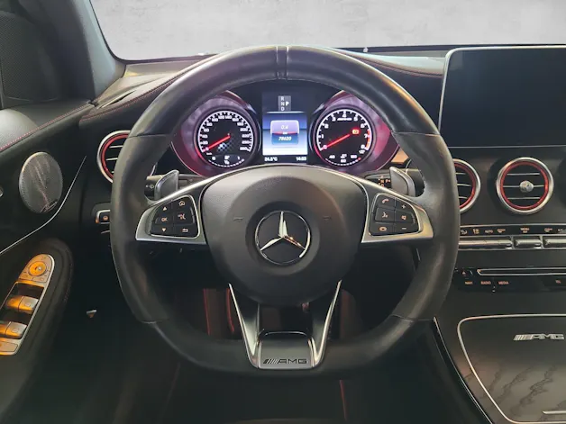 MERCEDES-BENZ GLC 43 AMG 4M X253