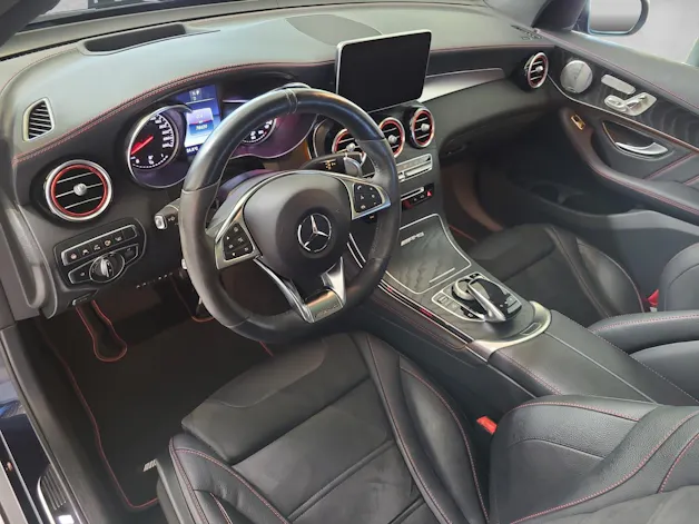 MERCEDES-BENZ GLC 43 AMG 4M X253
