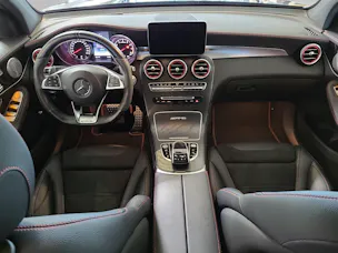 MERCEDES-BENZ GLC 43 AMG 4M X253