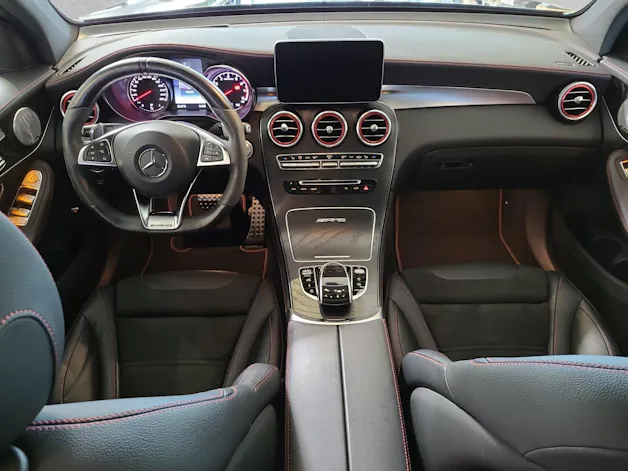 MERCEDES-BENZ GLC 43 AMG 4M X253