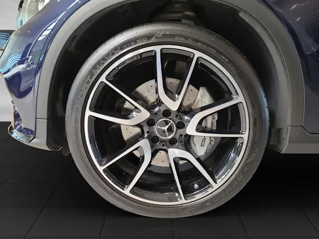 MERCEDES-BENZ GLC 43 AMG 4M X253