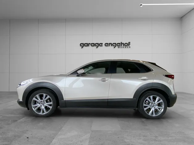 MAZDA CX-30 SKYACTIV-X 186 M Hybrid Exclusive Line AWD AT