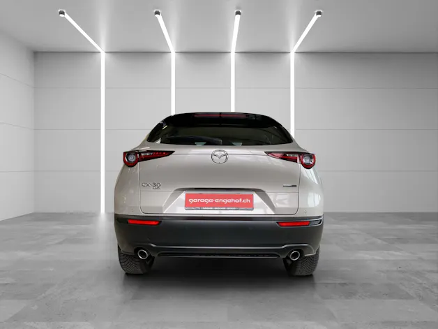 MAZDA CX-30 SKYACTIV-X 186 M Hybrid Exclusive Line AWD AT