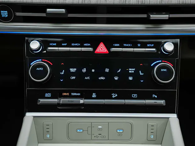HYUNDAI Santa Fe 1.6 T-GDi PHEV Vertex 4WD Automatic *Facelift*7 Sitze*Sitzbelüftung*
