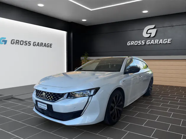PEUGEOT 508 SW 2.0BHDI GTLineEAT8