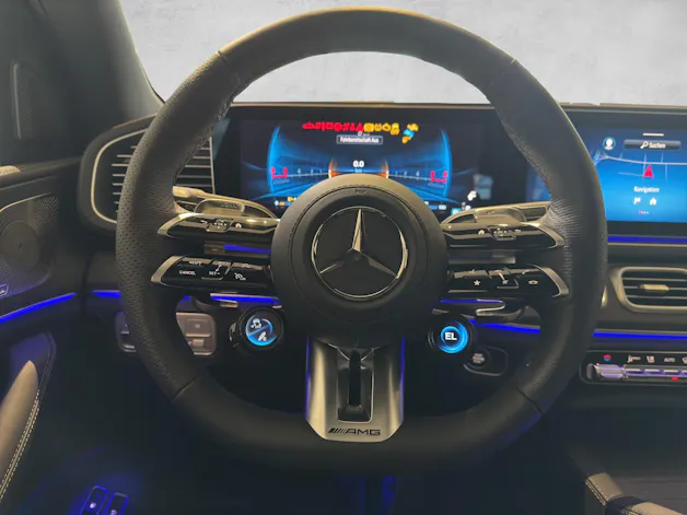 MERCEDES-BENZ GLE 53 Hybrid AMG 4M+ V167
