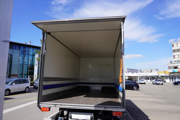VW Crafter 35 2.0 BiTDI Hebebuhne Champion L4 A
