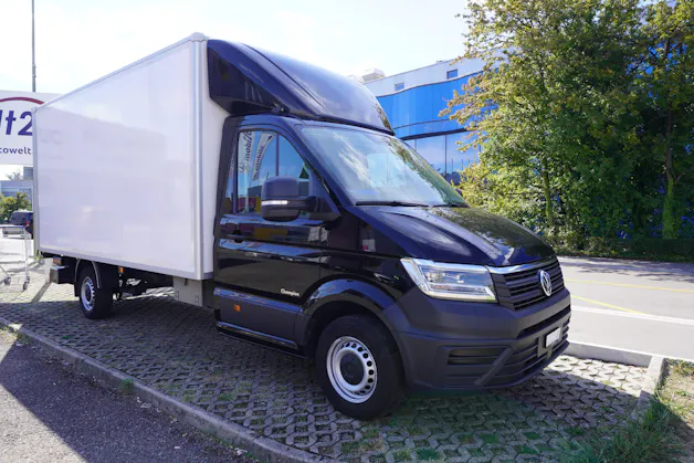 VW Crafter 35 2.0 BiTDI Hebebuhne Champion L4 A