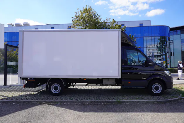 VW Crafter 35 2.0 BiTDI Hebebuhne Champion L4 A