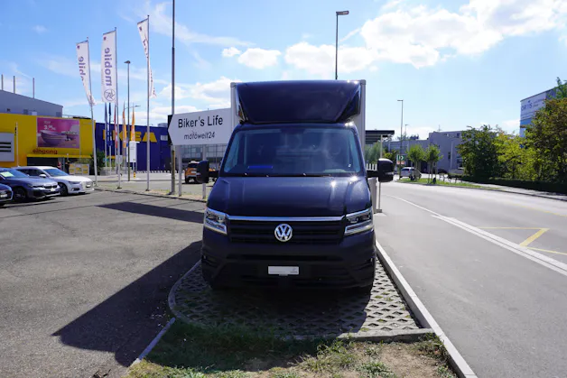 VW Crafter 35 2.0 BiTDI Hebebuhne Champion L4 A