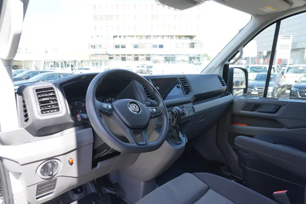 VW Crafter 35 2.0 BiTDI Hebebuhne Champion L4 A