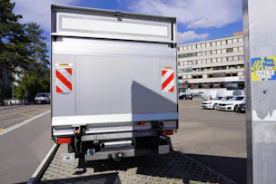 VW Crafter 35 2.0 BiTDI Hebebuhne Champion L4 A