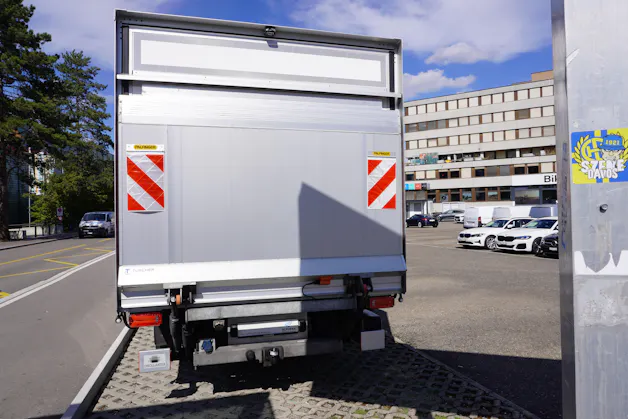 VW Crafter 35 2.0 BiTDI Hebebuhne Champion L4 A