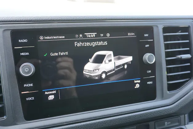 VW Crafter 35 2.0 BiTDI Hebebuhne Champion L4 A