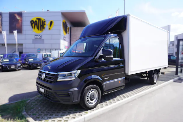 VW Crafter 35 2.0 BiTDI Hebebuhne Champion L4 A