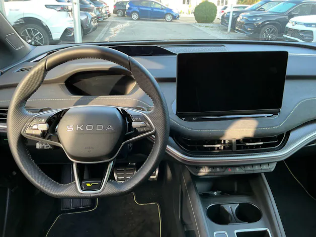 SKODA Elroq RS 4x4 *** MAXX PAKET, ANHÄNGEKUPPLUNG & 4 JAHRE SKODA GARANTIE *** **