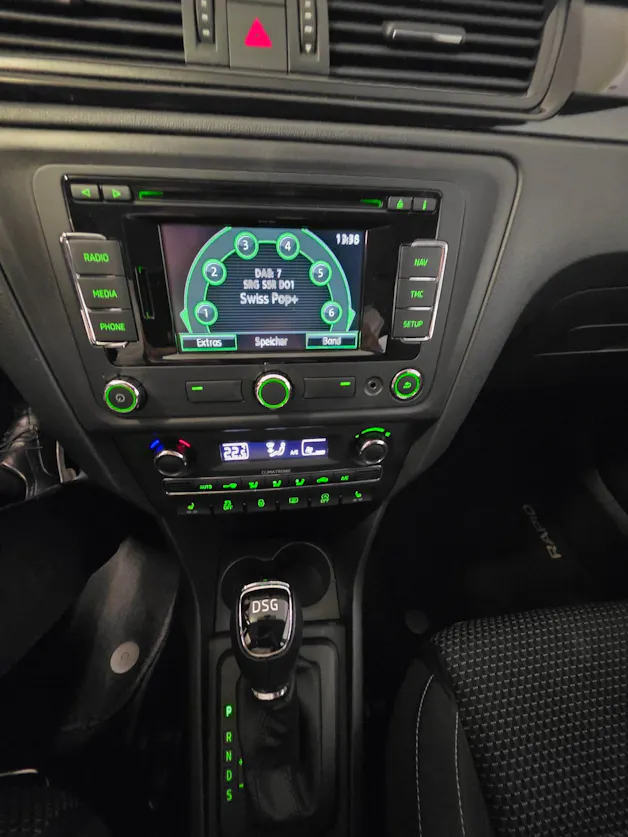 SKODA Rapid Spaceback 1.4 TSI Ambition DSG