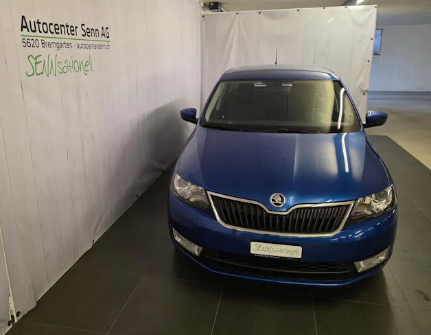 SKODA Rapid Spaceback 1.4 TSI Ambition DSG
