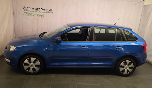 SKODA Rapid Spaceback 1.4 TSI Ambition DSG