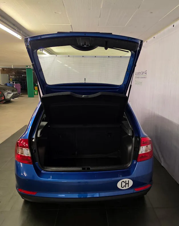 SKODA Rapid Spaceback 1.4 TSI Ambition DSG