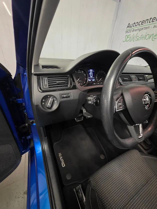 SKODA Rapid Spaceback 1.4 TSI Ambition DSG