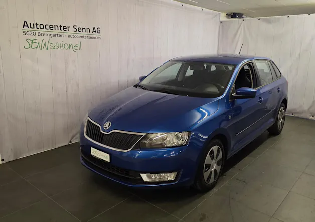 SKODA Rapid Spaceback 1.4 TSI Ambition DSG
