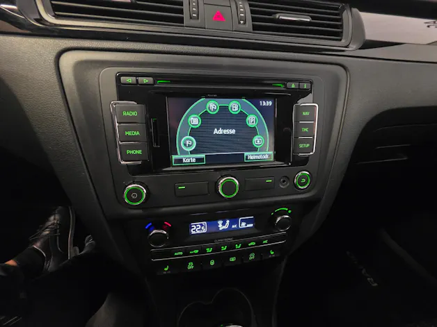 SKODA Rapid Spaceback 1.4 TSI Ambition DSG