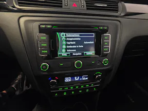 SKODA Rapid Spaceback 1.4 TSI Ambition DSG