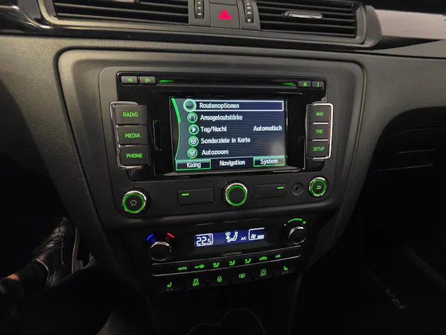 SKODA Rapid Spaceback 1.4 TSI Ambition DSG