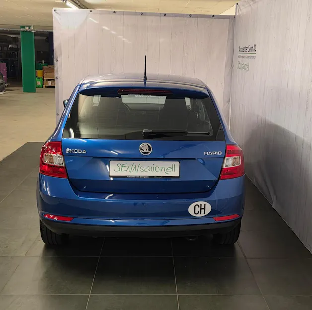 SKODA Rapid Spaceback 1.4 TSI Ambition DSG