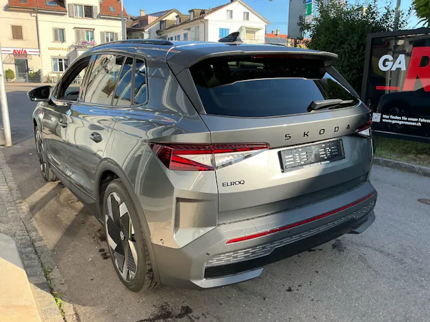 SKODA Elroq RS 4x4 *** MAXX PAKET, ANHÄNGEKUPPLUNG & 4 JAHRE SKODA GARANTIE *** **